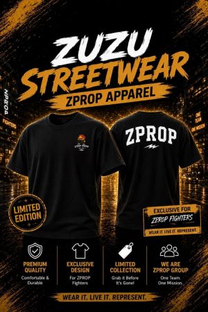 TSHIRT ZPROP-DESIGN ZUZU (A)