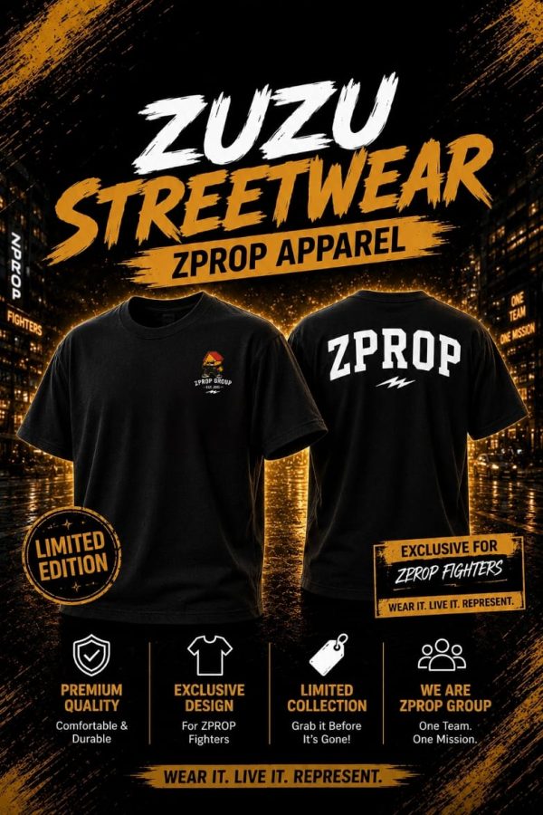 TSHIRT ZPROP-DESIGN ZUZU (A)