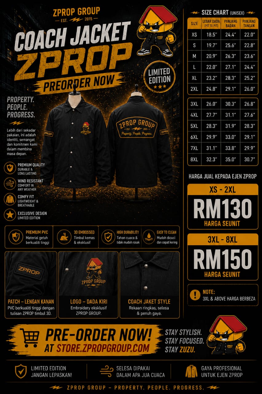 COACH JACKET ZPROP - Image 2