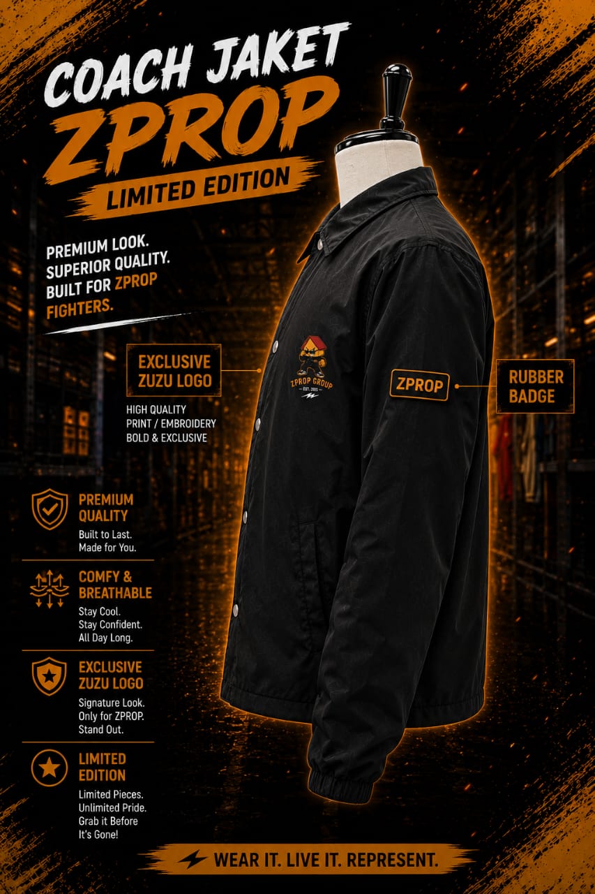 COACH JACKET ZPROP - Image 5