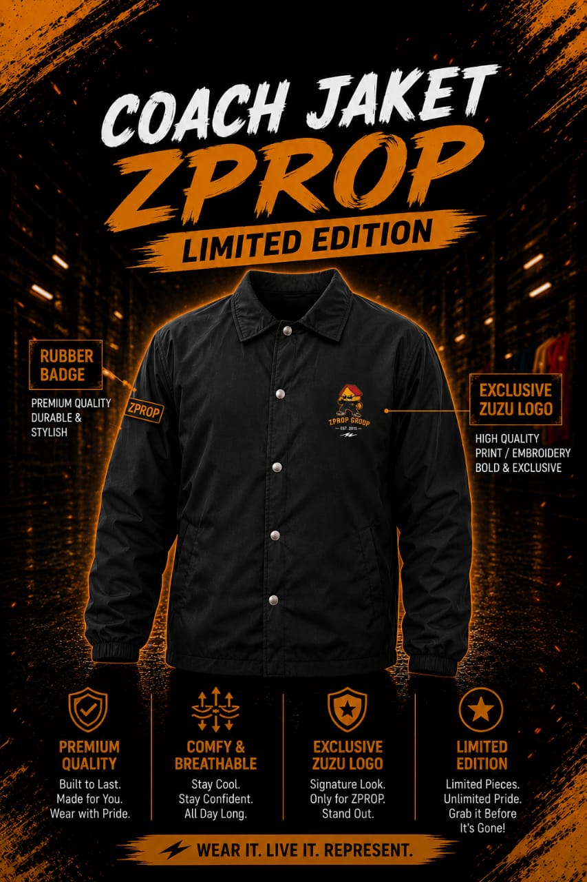 COACH JACKET ZPROP - Image 3