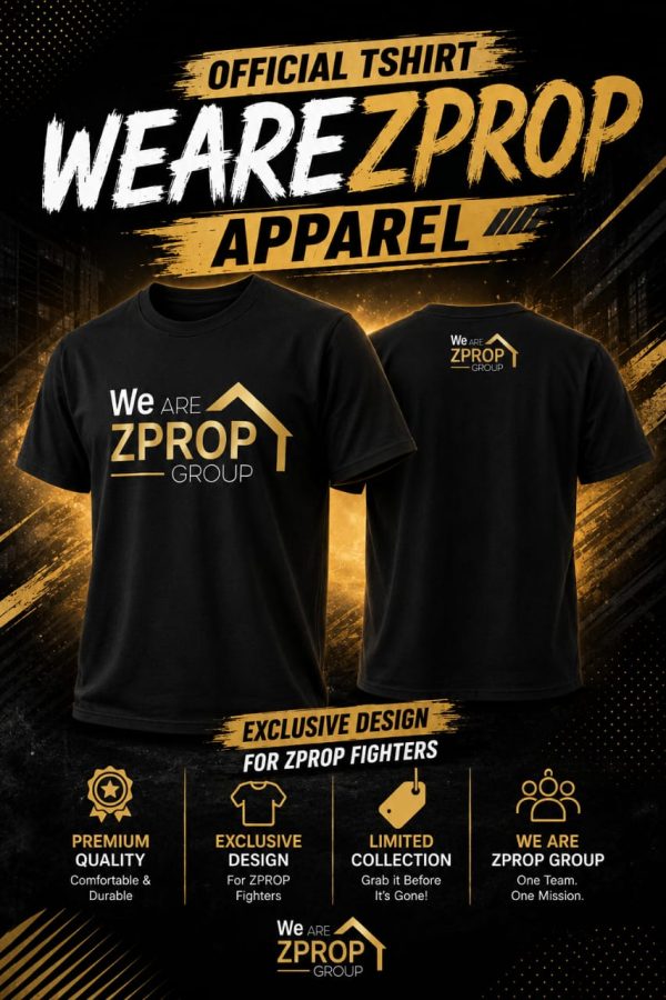 TSHIRT ZPROP-DESIGN OFFICIAL