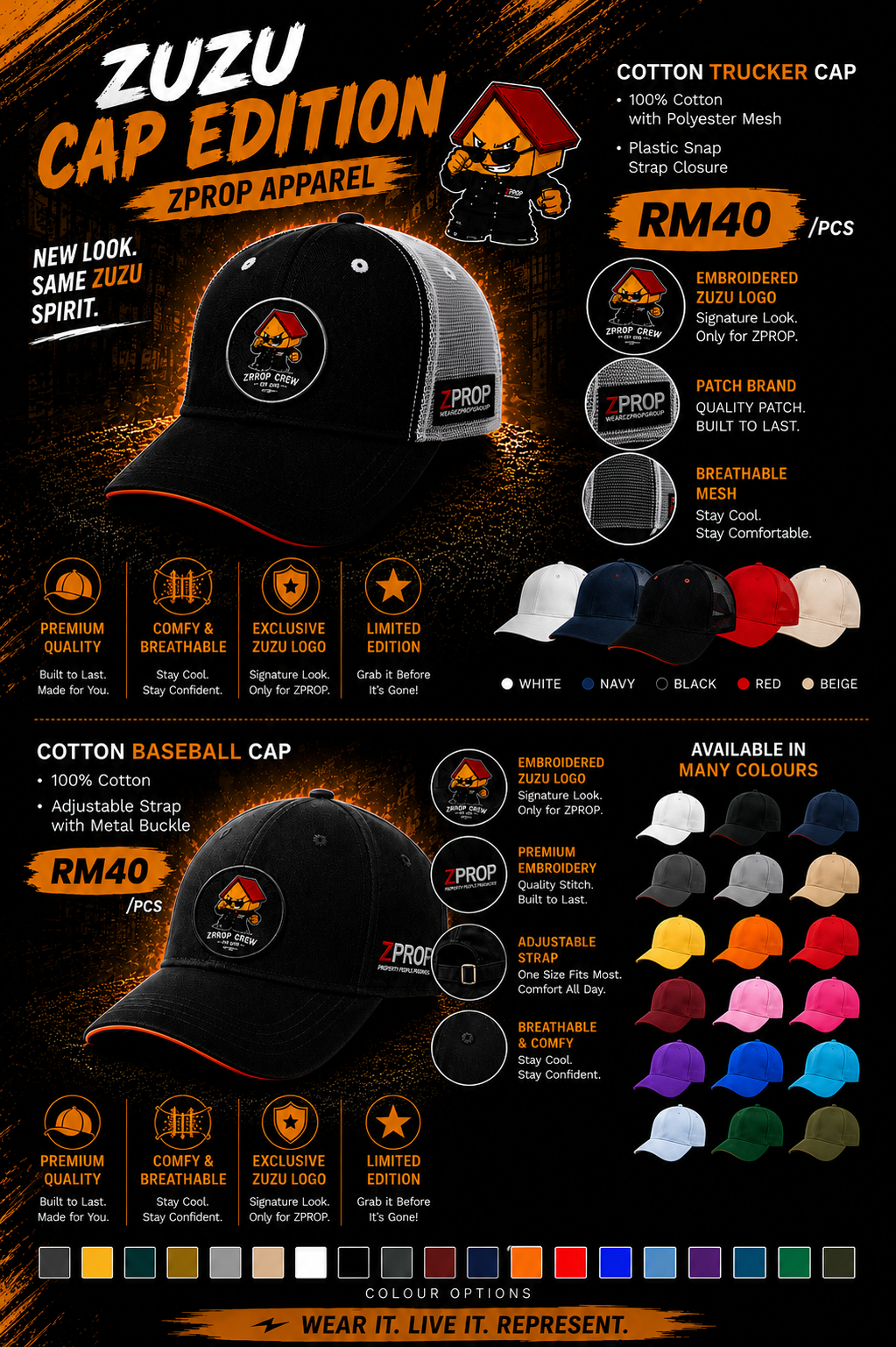 TOPI CUSTOM ZPROP - Image 3