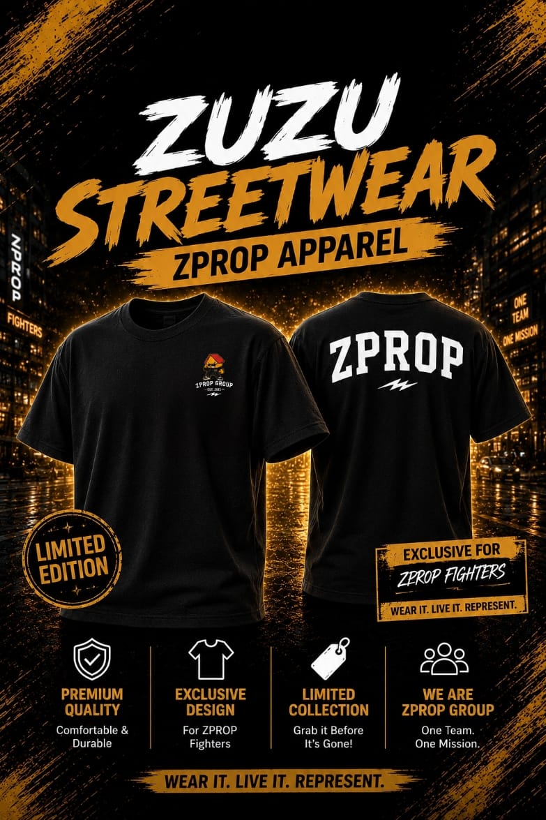 TSHIRT ZPROP-DESIGN ZUZU (A)