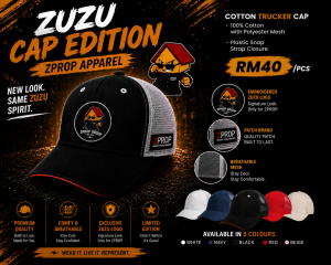 TOPI CUSTOM ZPROP