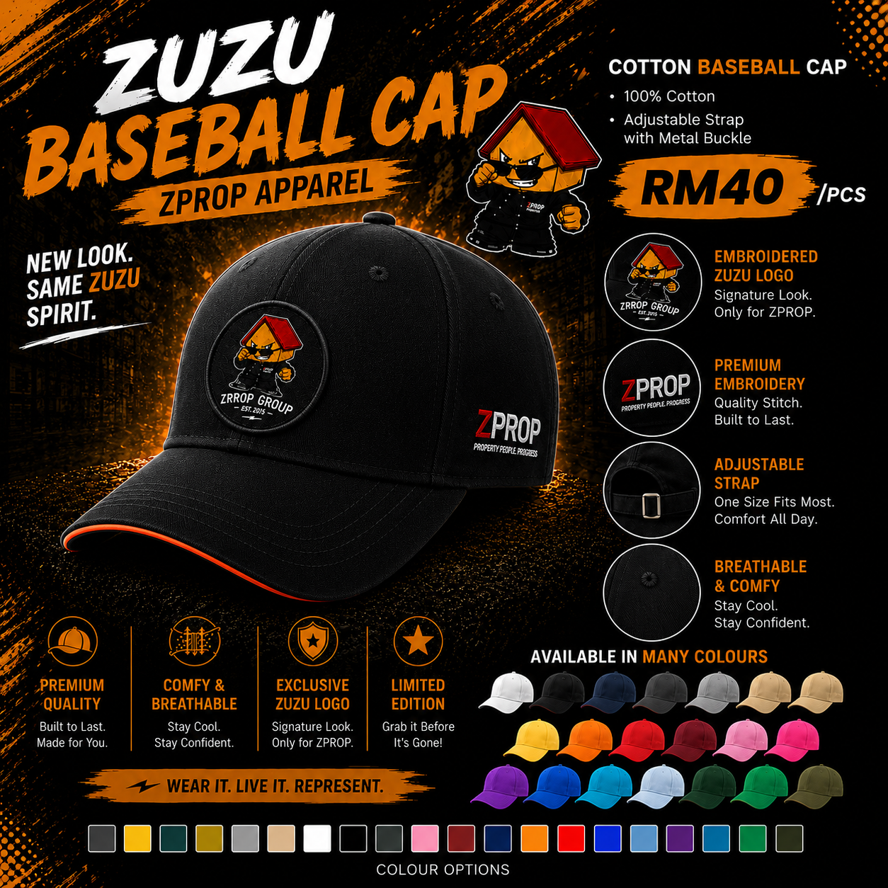 TOPI CUSTOM ZPROP - Image 5