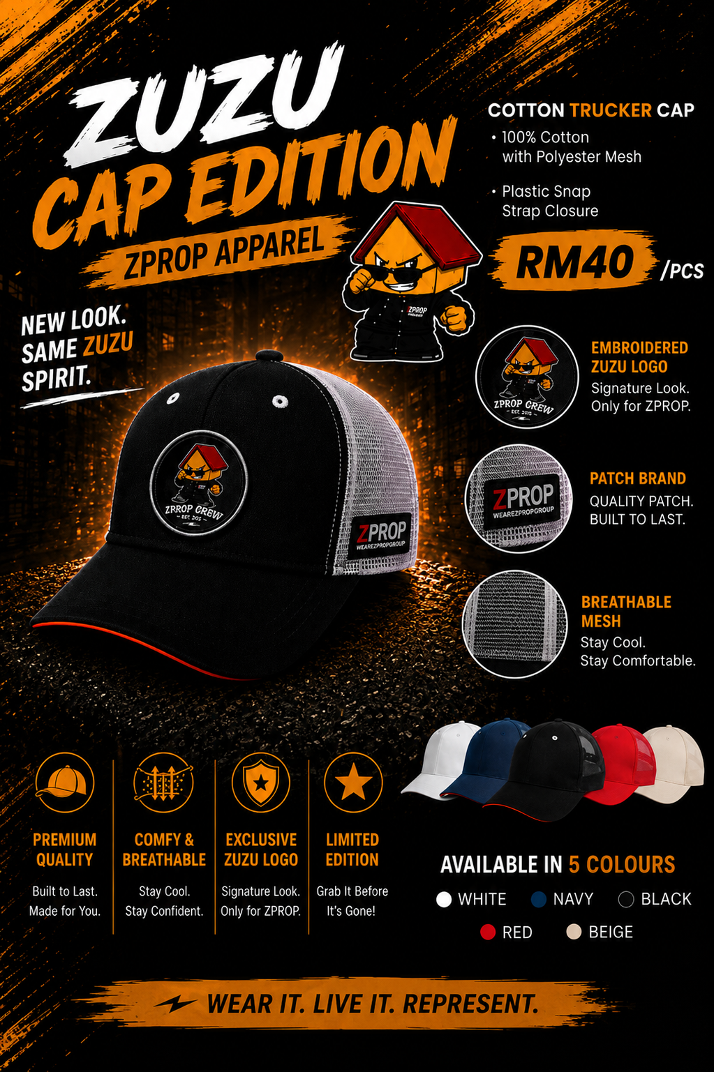 TOPI CUSTOM ZPROP - Image 4