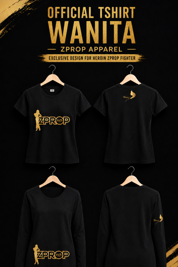 TSHIRT WANITA ZPROP-DESIGN OFFICIAL
